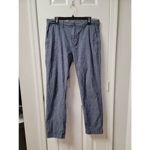 JCrew Men's Stretch Cotton Pants 34X32